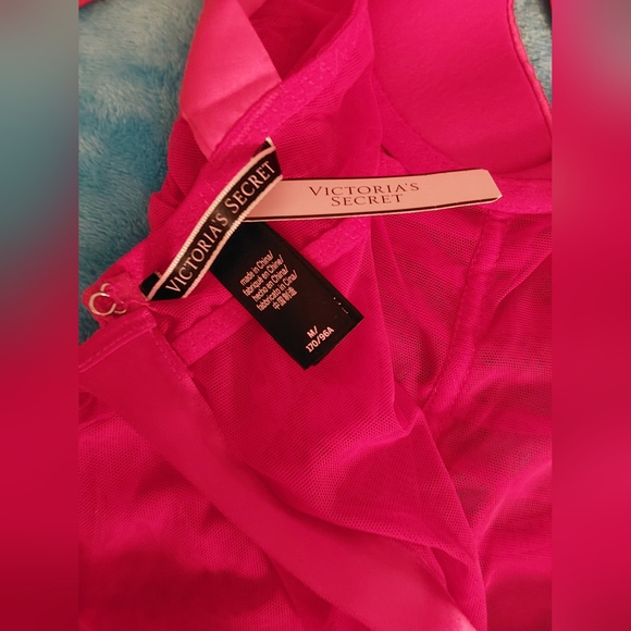 🌹 VS Wicked Open-Cup Ruched Slip 🌹 - Picture 10 of 15